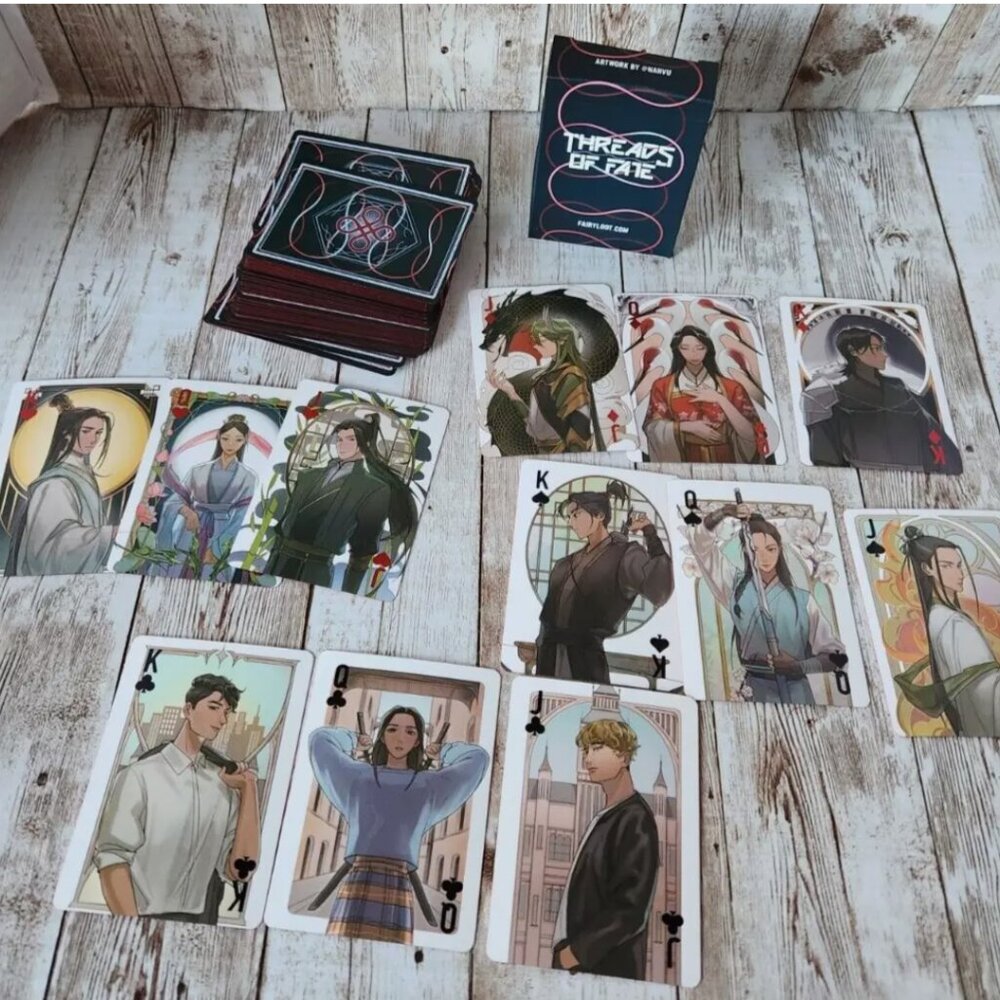 Fairyloot Threads of Fate Cards